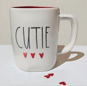 NEW Rae Dunn CUTIE Valentine's Day Mug